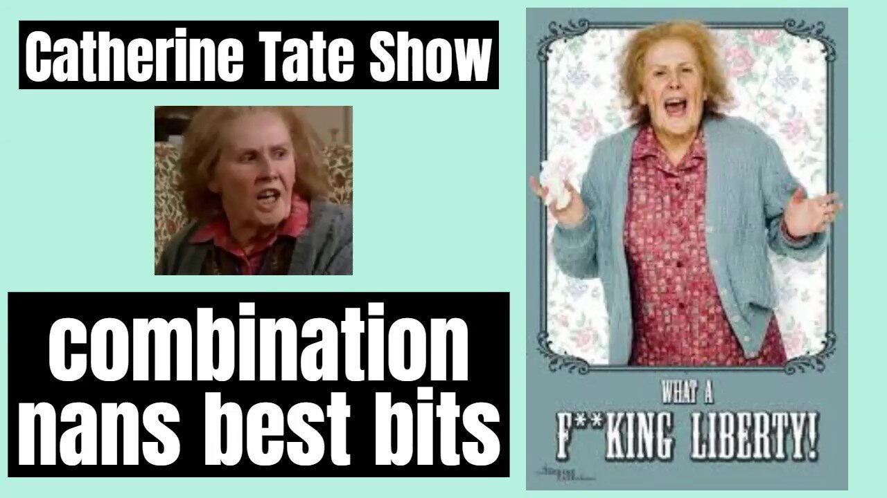 Catherine Tate's character "Nan" compilation