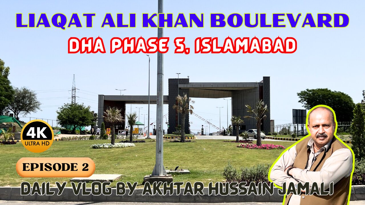 Plaza Avenue Overview DHA 2 Islamabad || Daily Vlog Akhtar Jamali || Episode 8