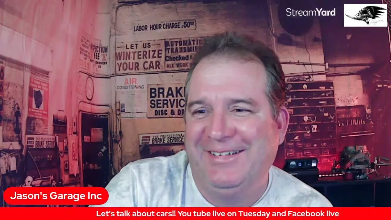 Tuesday night live car chat