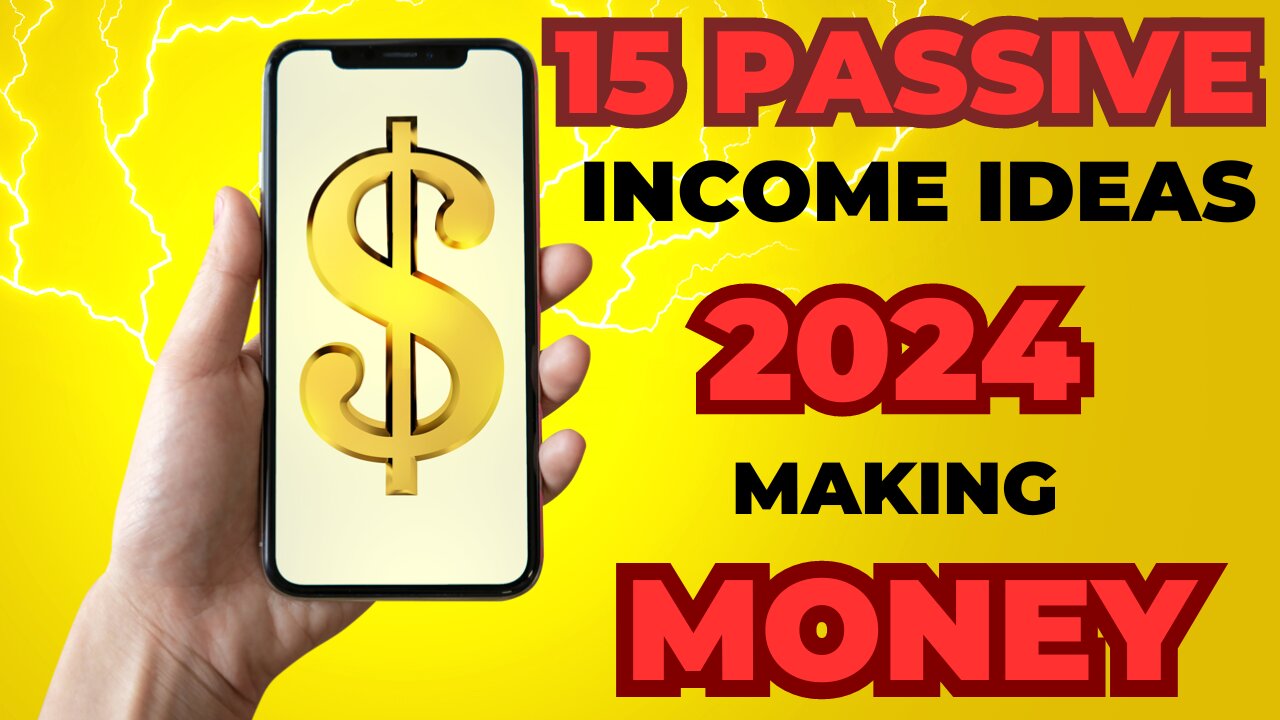 These 15 Passive Income Ideas Will Help You Make Money Online