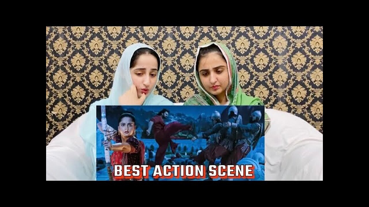 Pakistani Reacts on Bahuballi 2 Best Action Scene|Parhbas Action Scene