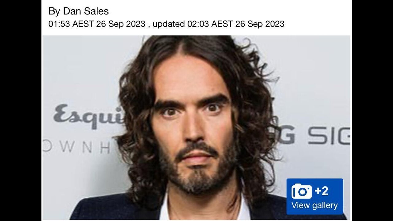 BREAKING: UK POLICE OPEN INVESTIGATION INTO RUSSELL BRAND