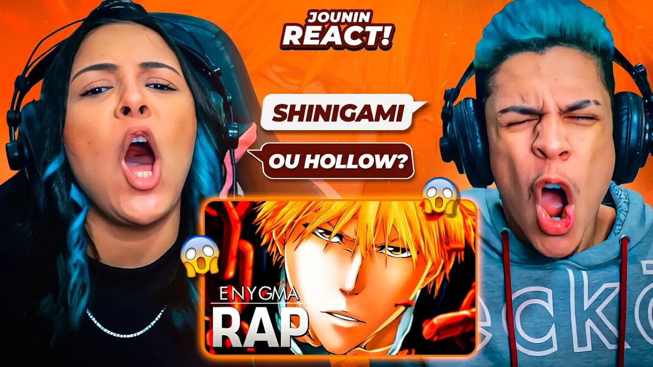 Shinigami... Ou Hollow | Ichigo Kurosaki (Bleach) | Enygma 93 | [React Rap Nerd] 🔥