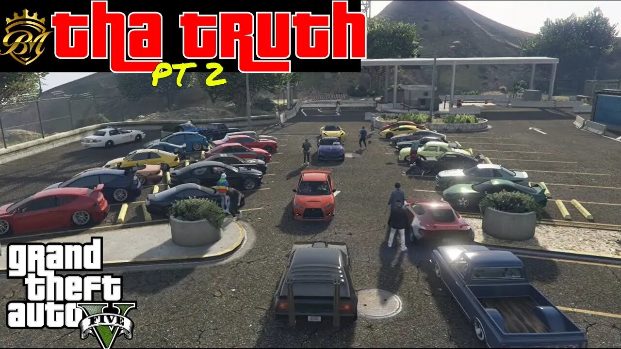 Tha Truth Pt 2 * Stance Car Meet GTA 5 * Xbox One