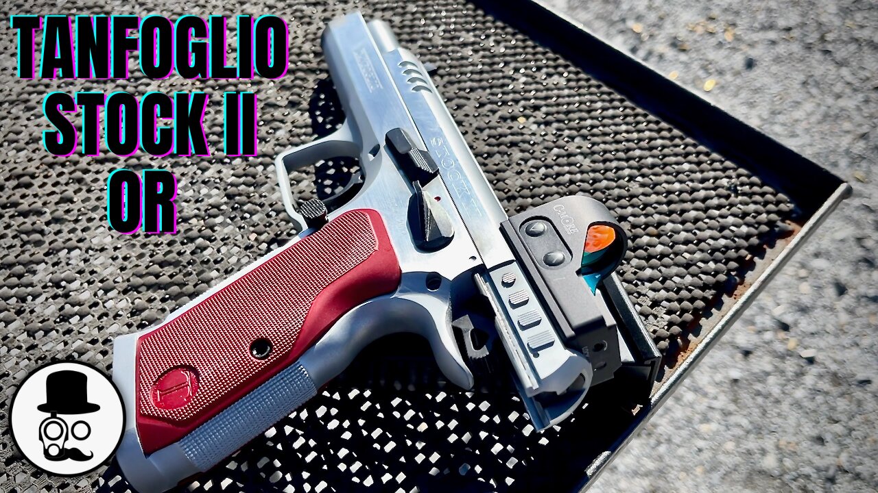 Tanfoglio Stock II OR Review - superior to CZ?