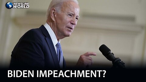 Republicans start Biden impeachment inquiry over Hunter's business