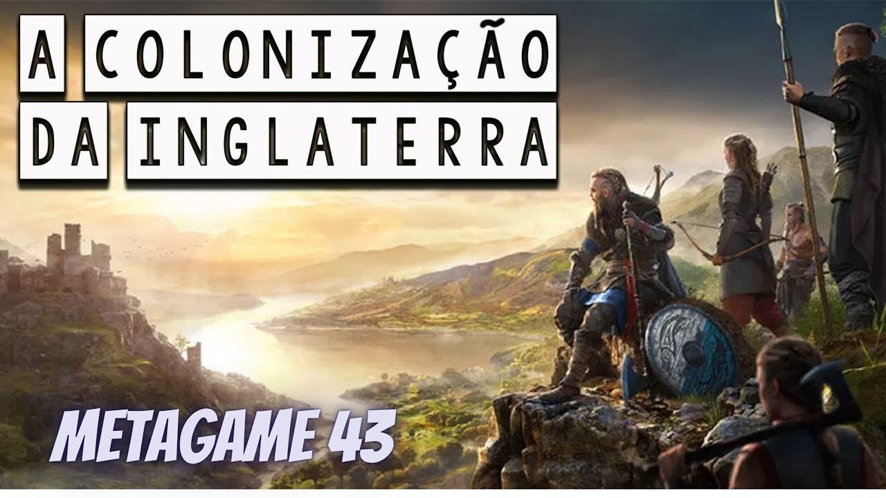 assassin's creed valhalla_A Invasão Viking da Inglaterra PS5