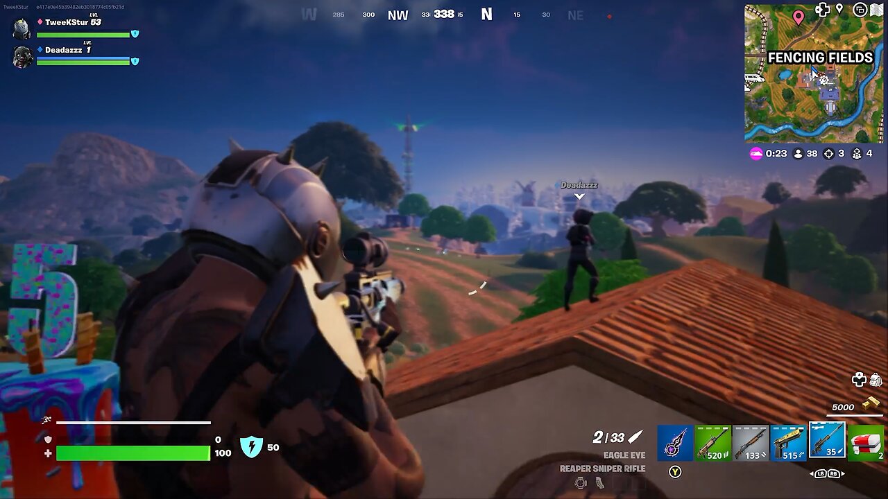 Back to the lobby