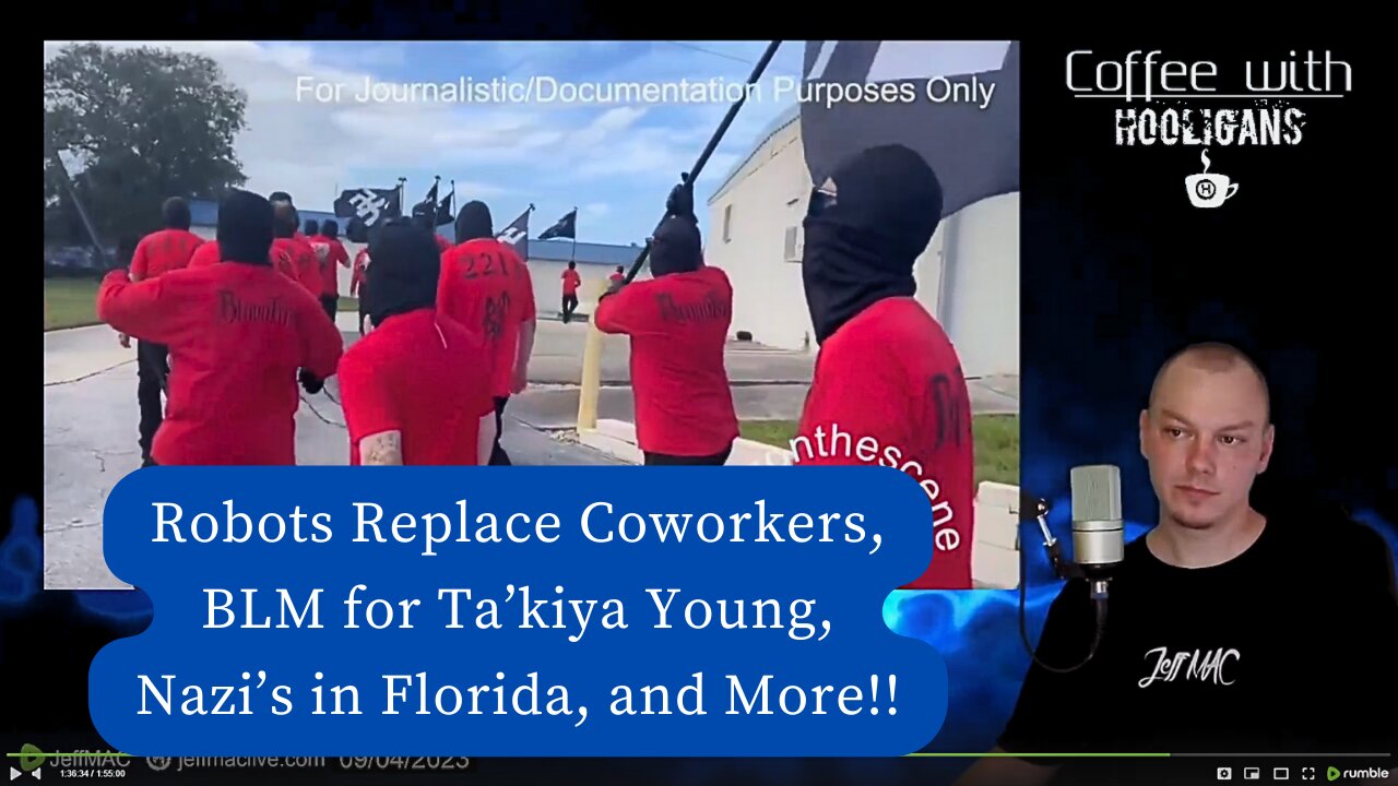 Robots Replace Coworkers, Alien Orbs, BLM for Ta’kiya Young, and More!!