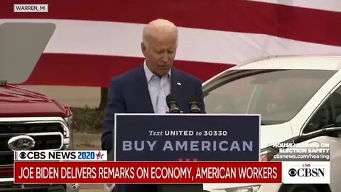 Joe Biden Demonstrates His Math And Reading Skills