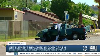 Settlement reached in 2019 crash