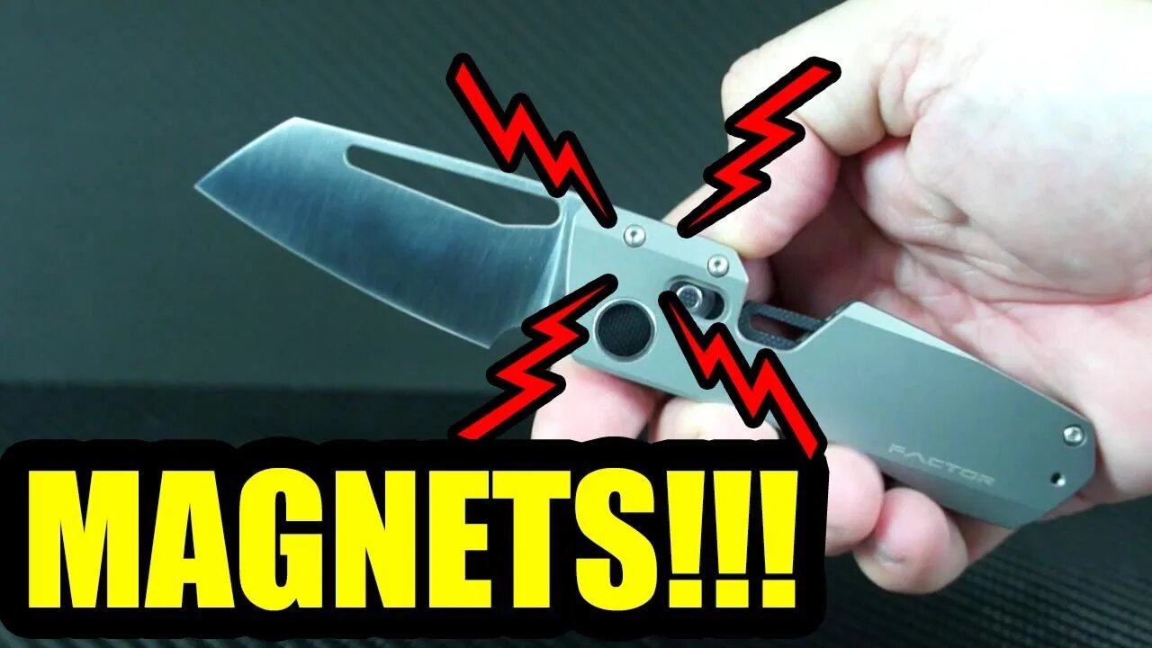 Magentic Knife - The Factor from Winterbladeco