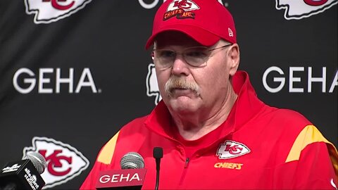 'We needed that': Chiefs coach Andy Reid talks win over Las Vegas