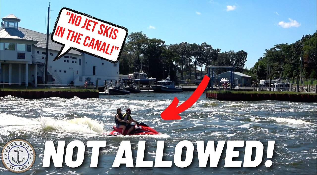 Police Yelling At Boaters Compilation! Point Pleasant Canal, NJ