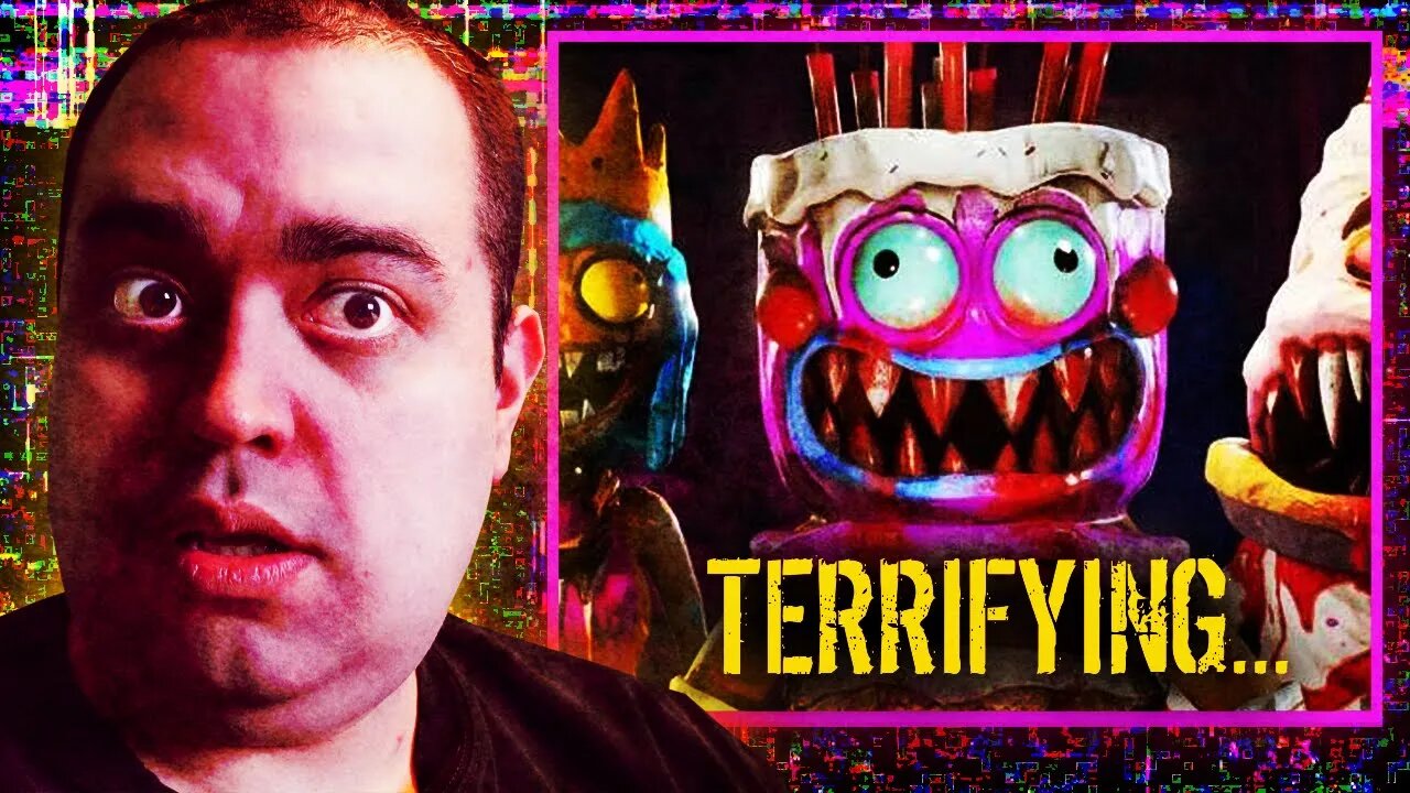 CAKEY WANTS TO KILL ME!... | Cakey's Twisted Bakery Horror Game