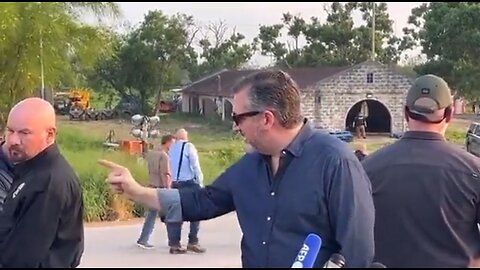 Sen Ted Cruz Takes Down Reporter