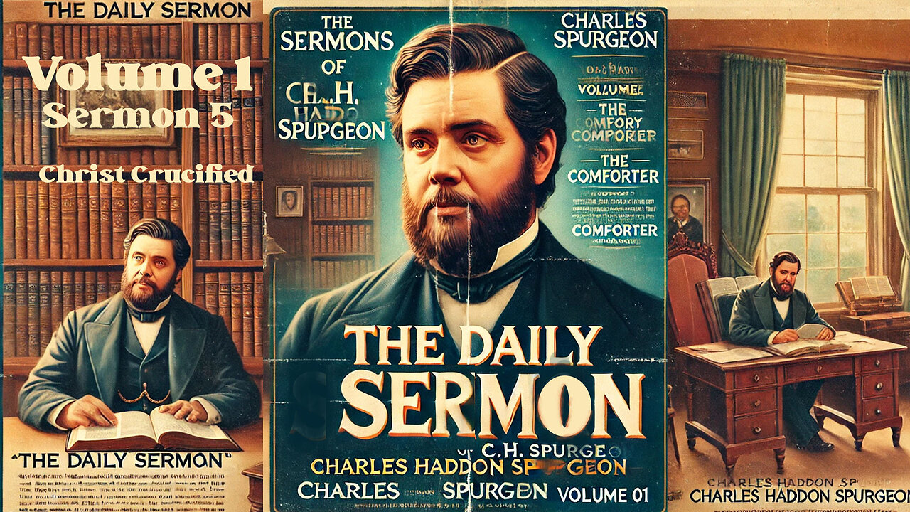 Daily Sermon "Christ Crucified" Sermons of Rev. CH Spurgeon