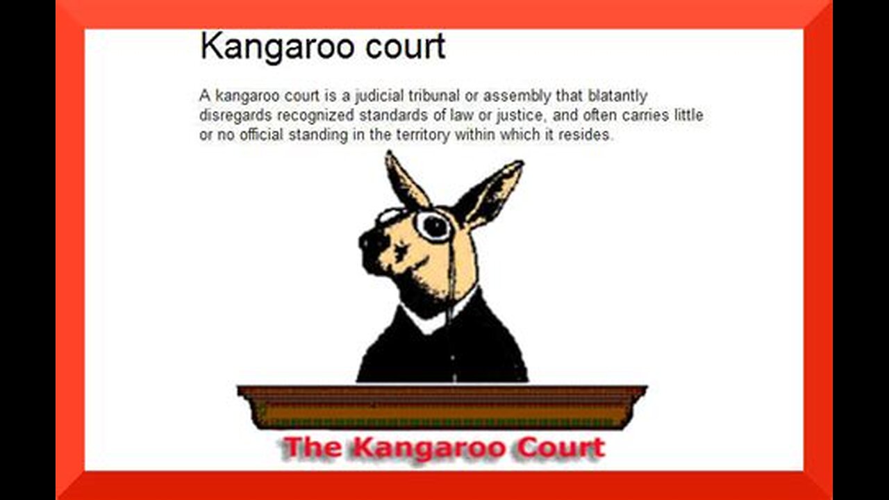 Kangaroo Court Chronicles