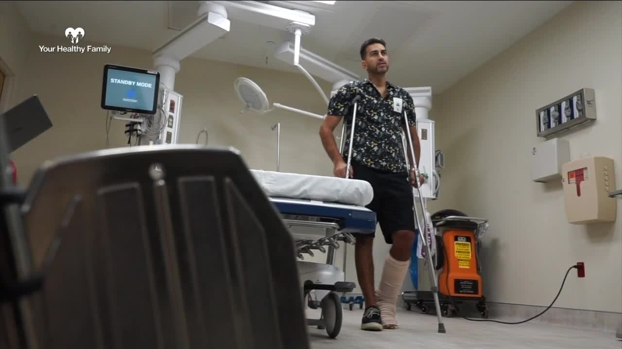 Your Healthy Family: NCH doctor saves man who collapsed at a Naples lounge - Part 3