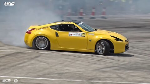 tears up the track and claims a thrilling 2nd place at the Tal drift 1st event