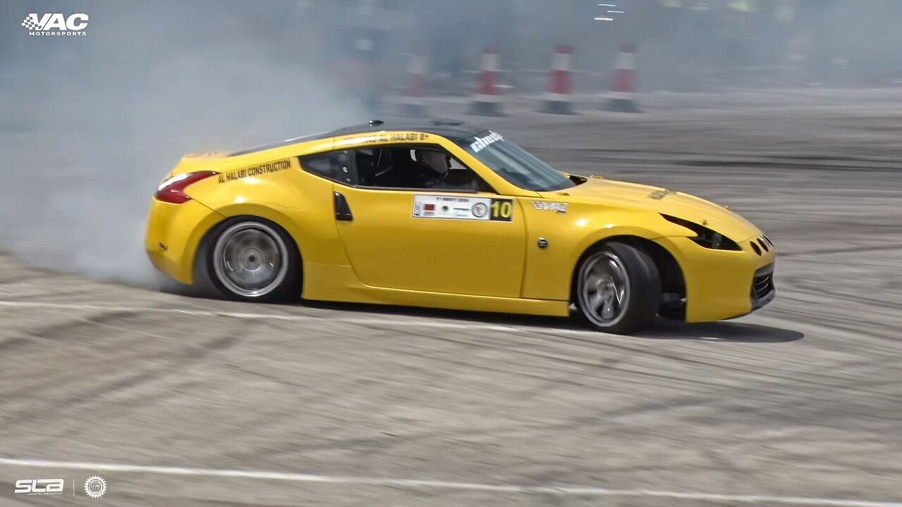 tears up the track and claims a thrilling 2nd place at the Tal drift 1st event