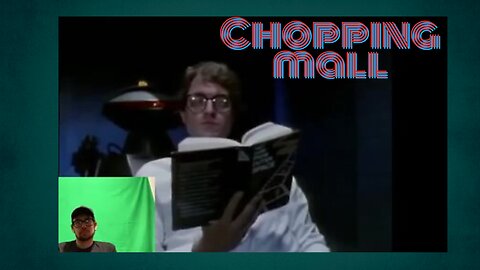 Unleashing the Mayhem of "Chopping Mall" in My First-Ever Viewing