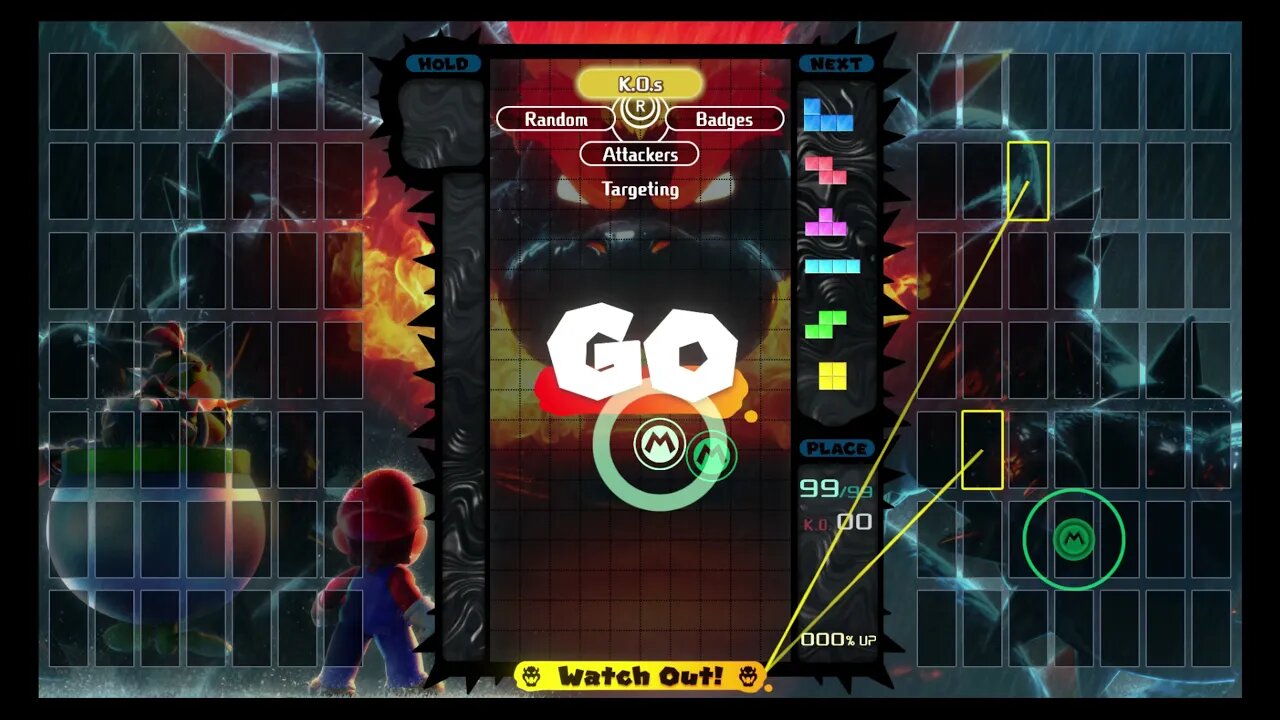 Tetris 99 - Daily Missions #24 (5/23/21)