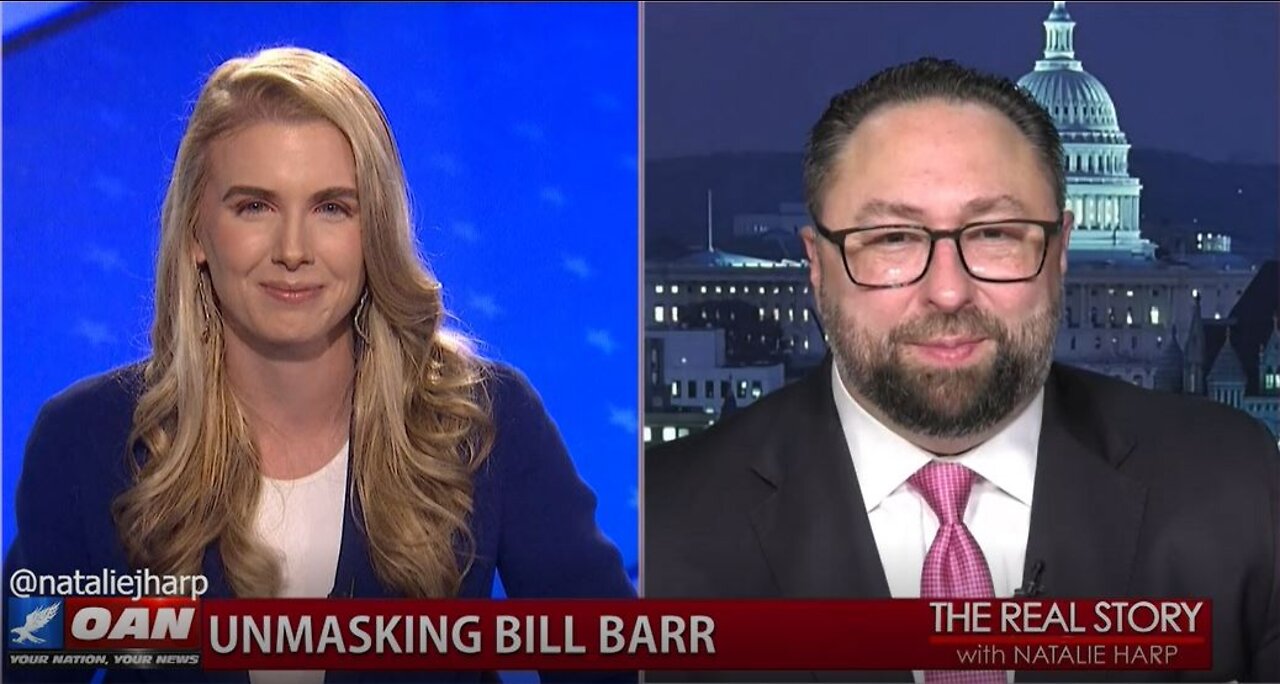 The Real Story – OAN Bill Barr: Then & Now with Jason Miller