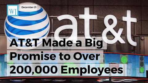 At&t Made A Big Promise To Over 200,000 Employees After Passage Of Gop Tax Bill