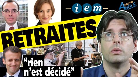 Retraites, "Rien n'est décidé", tout comprendre avec l'Institut Molinari