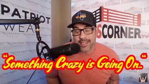 David Rodriguez - Something Crazy is Going On - 2/25/24..