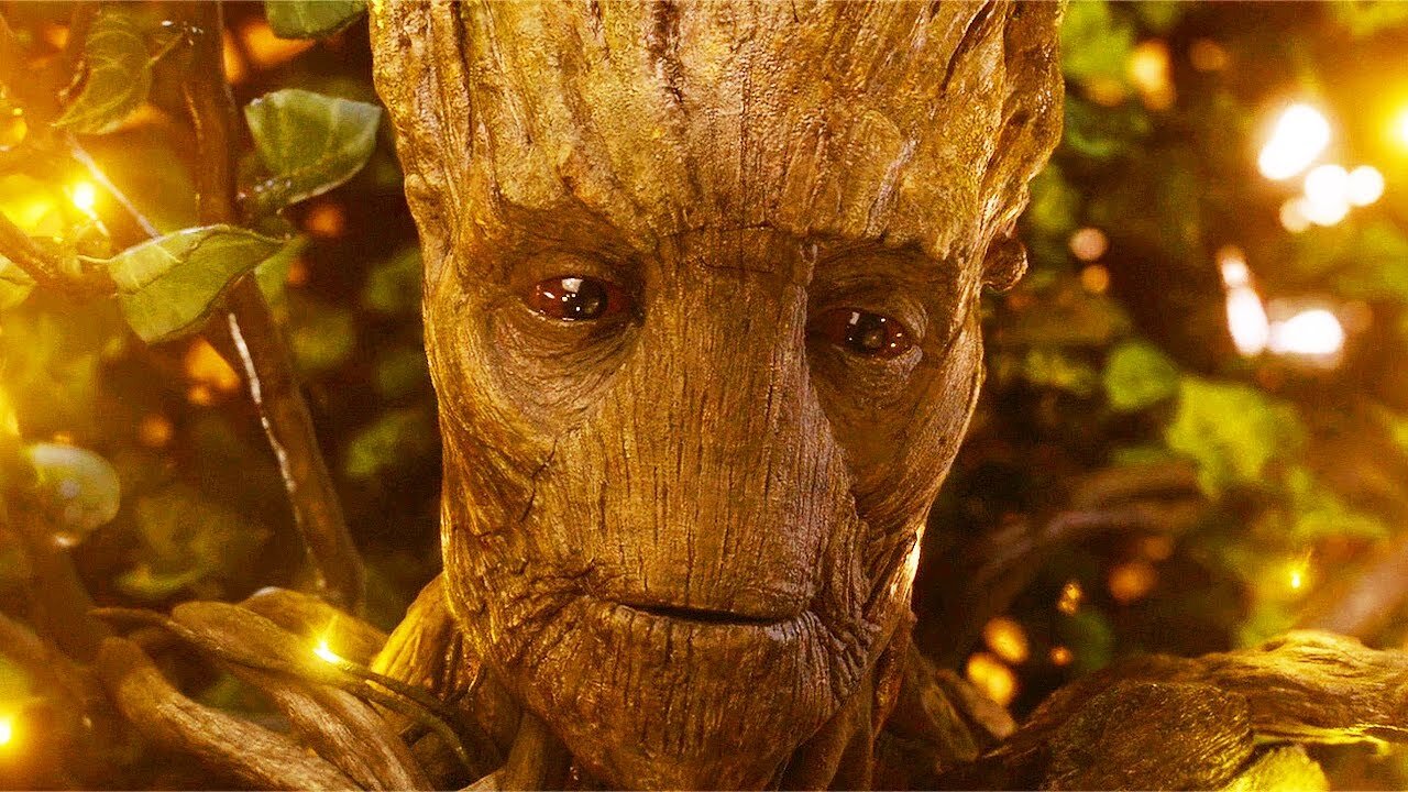 "We Are Groot" Groot's Sacrifice Scene - Guardians of the Galaxy (2014)