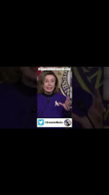 WATCH: Nancy Pelosi Has a Cognitive MELTDOWN 😮