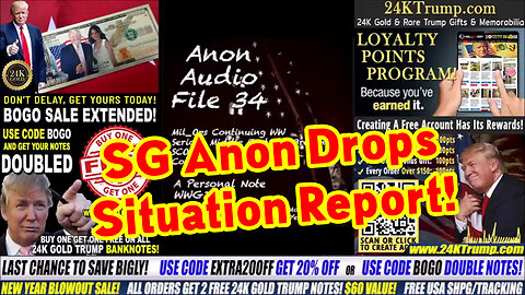 SG Anon Drops Situation Report Jan 10, 2023