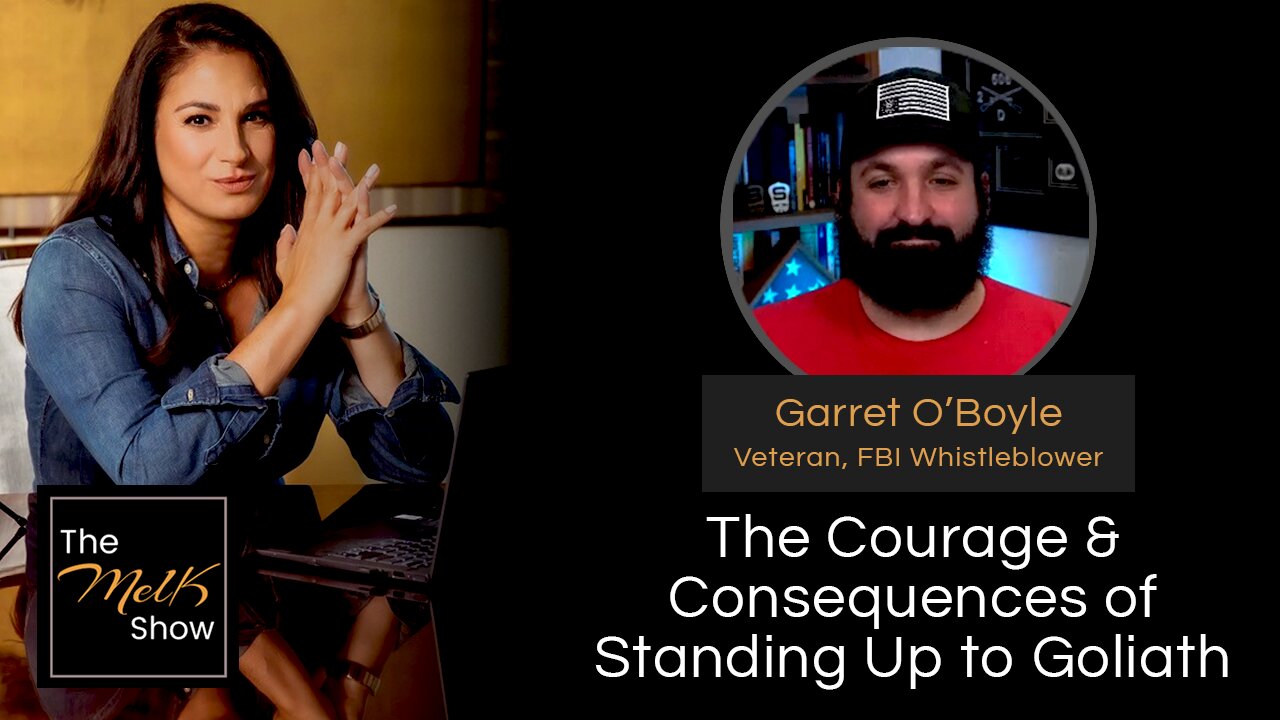 Mel K & Garret O’Boyle | The Courage & Consequences of Standing Up to Goliath | 2-26-24