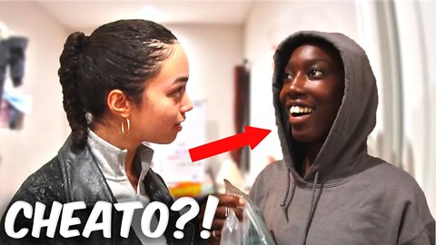 My new girl finally confronts my ex girl…