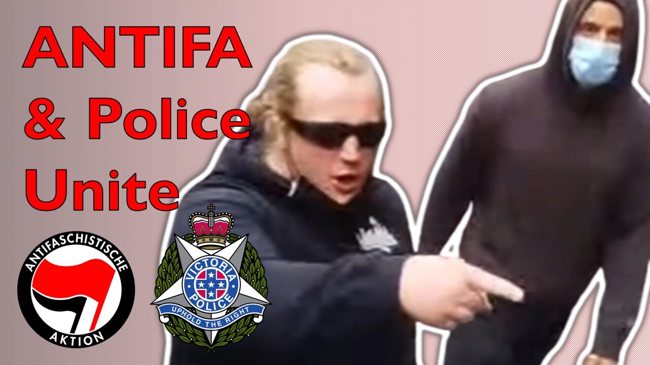 Cops and ANTIFA Unite, Media Propaganda, and a $4 Billion Scam