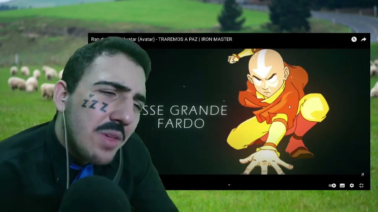 PASTOR REACT Rap da Equipe Avatar (Avatar) - TRAREMOS A PAZ | IRON MASTER