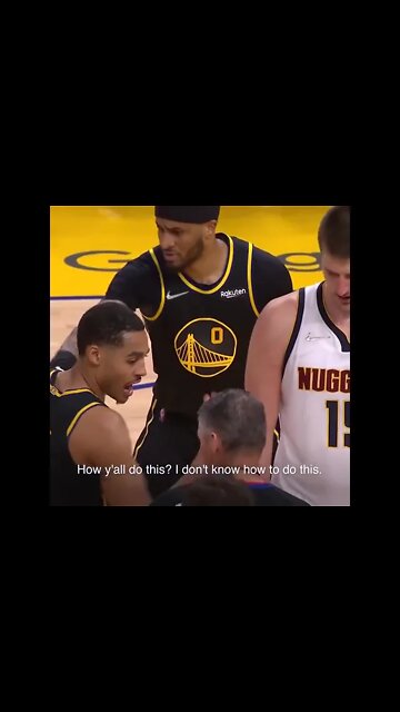 Jordan Poole mic'd up!