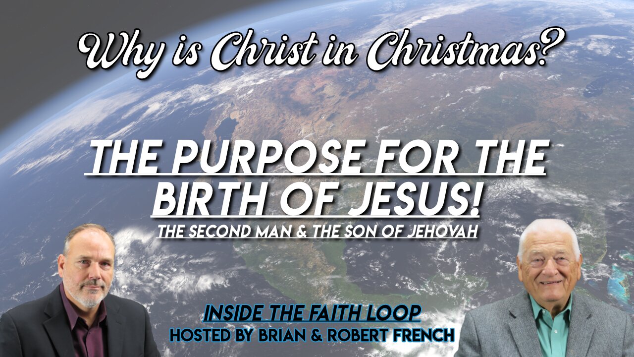 Why is Christ in Christmas? | The Purpose for the Birth of Jesus | Inside The Fatih Loop