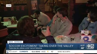 Celebrating World Cup excitement in the Valley