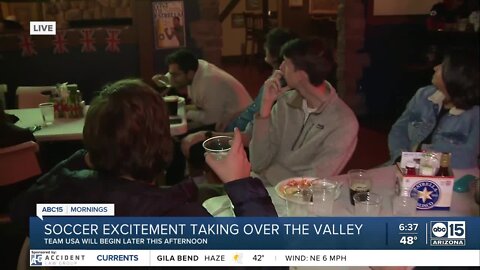 Celebrating World Cup excitement in the Valley