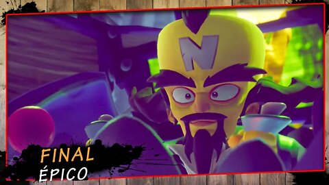 Crash Bandicoot 4 it's about time, Final épico | Gameplay PT-BR #19