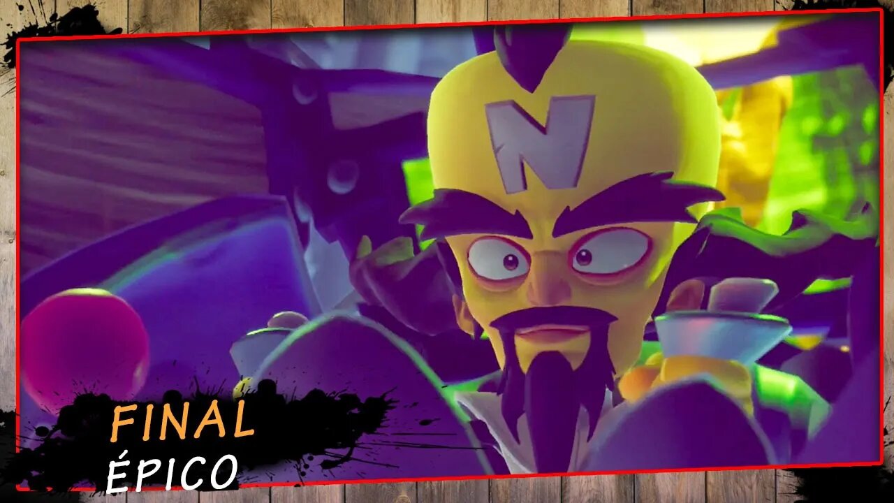 Crash Bandicoot 4 it's about time, Final épico | Gameplay PT-BR #19