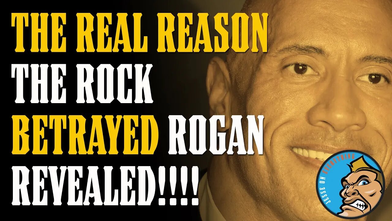 EXPOSED!!! The REAL REASON The Rock BETRAYED Joe Rogan Revealed!!!!