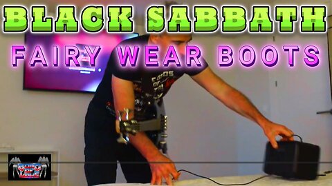 Black Sabbath “Fairies Wear Boots” Bass Cover – Classic Metal Bass Performance