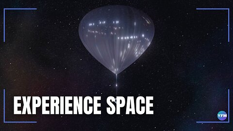 Experience space at 100,000 feet