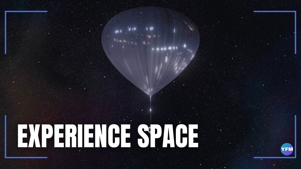 Experience space at 100,000 feet