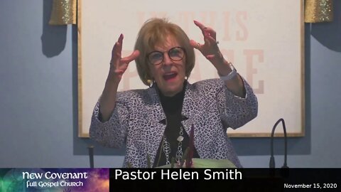 111520 Pastor Helen Rebuilding the Tabernacle of David