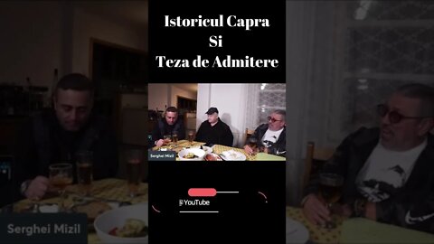 Serghei Mizil, Raul Stepavoi & Capra: Istoricu’ Capra si bulangii expansionisti